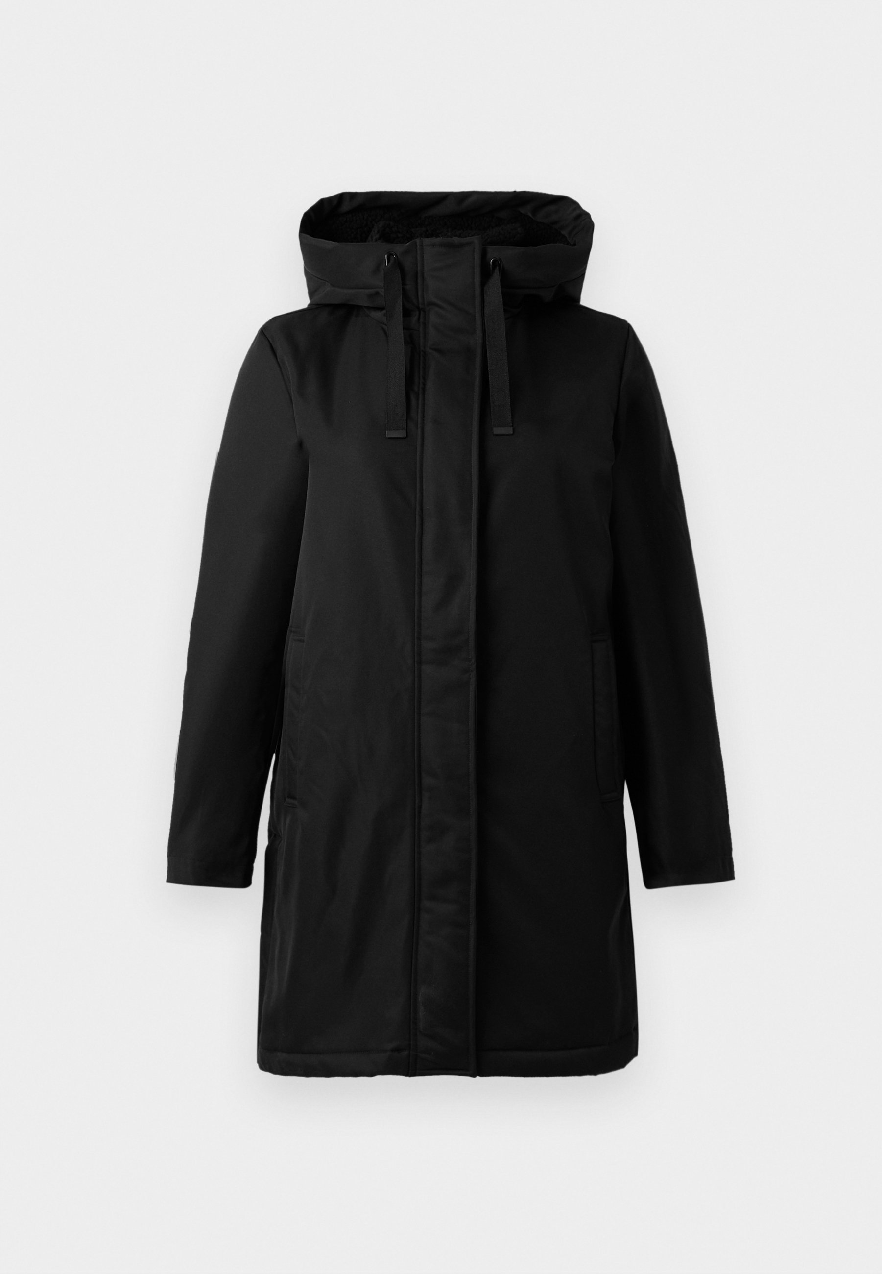 ONLY ONLFELINA LIFE - Parka - zwart