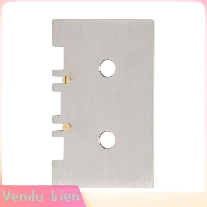 Cabezal de casete Garosa y calibre guía con 1 barra de verificación Cabezal de casete y proyector de video con 1 barra de control