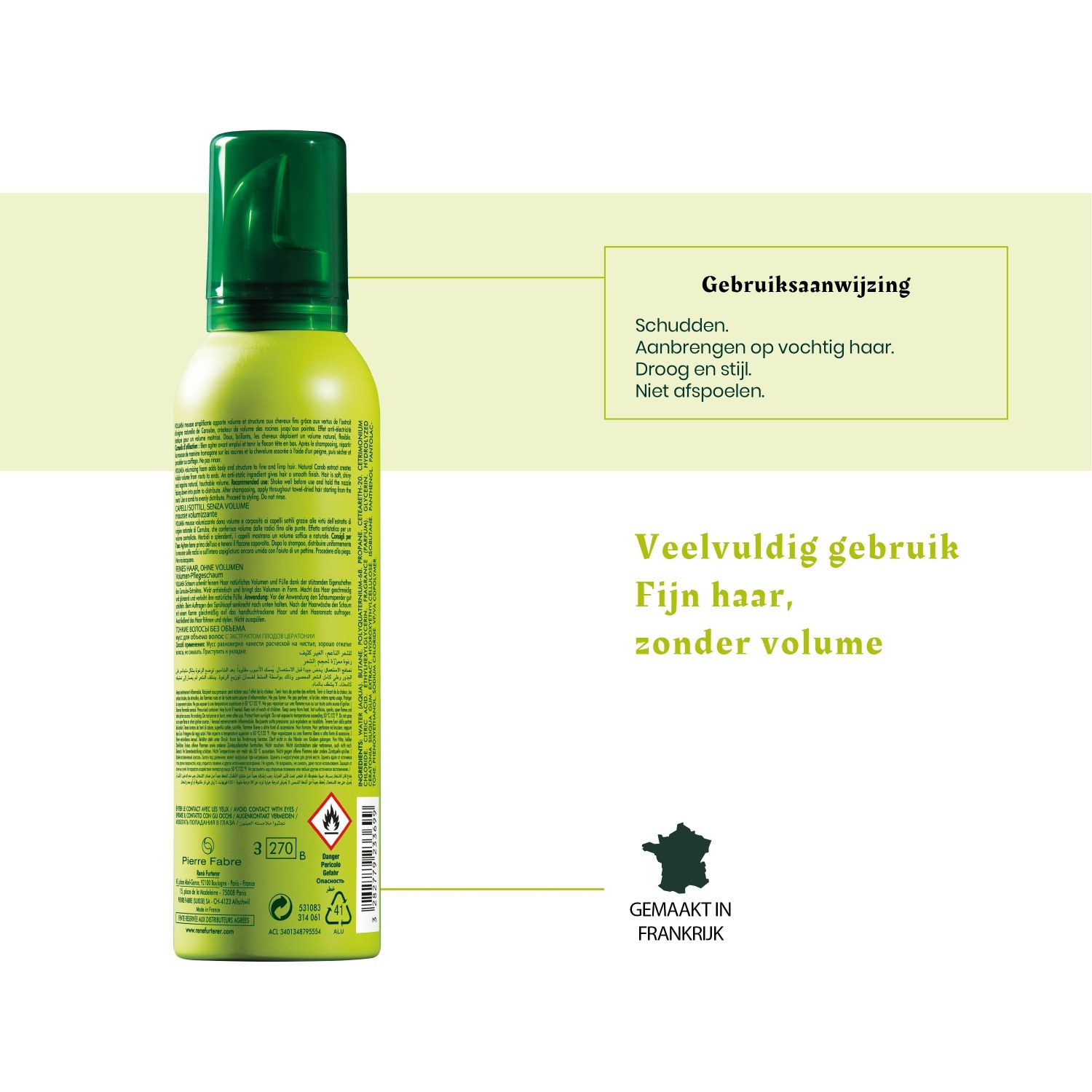 René Furterer Hair Mousse Volumea Volumenschaum - 200 ml
