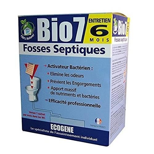 Bio7 activateur de fosse septique - 480 g