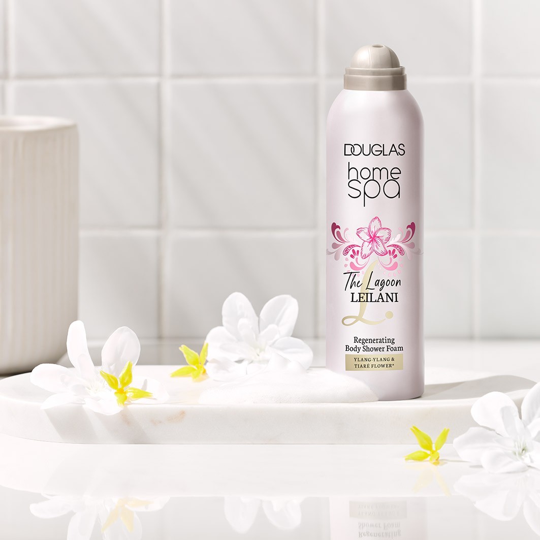 Douglas Collection Sprchová pena Home Spa The Lagoon Leilani Sprchová pena - 200 ml