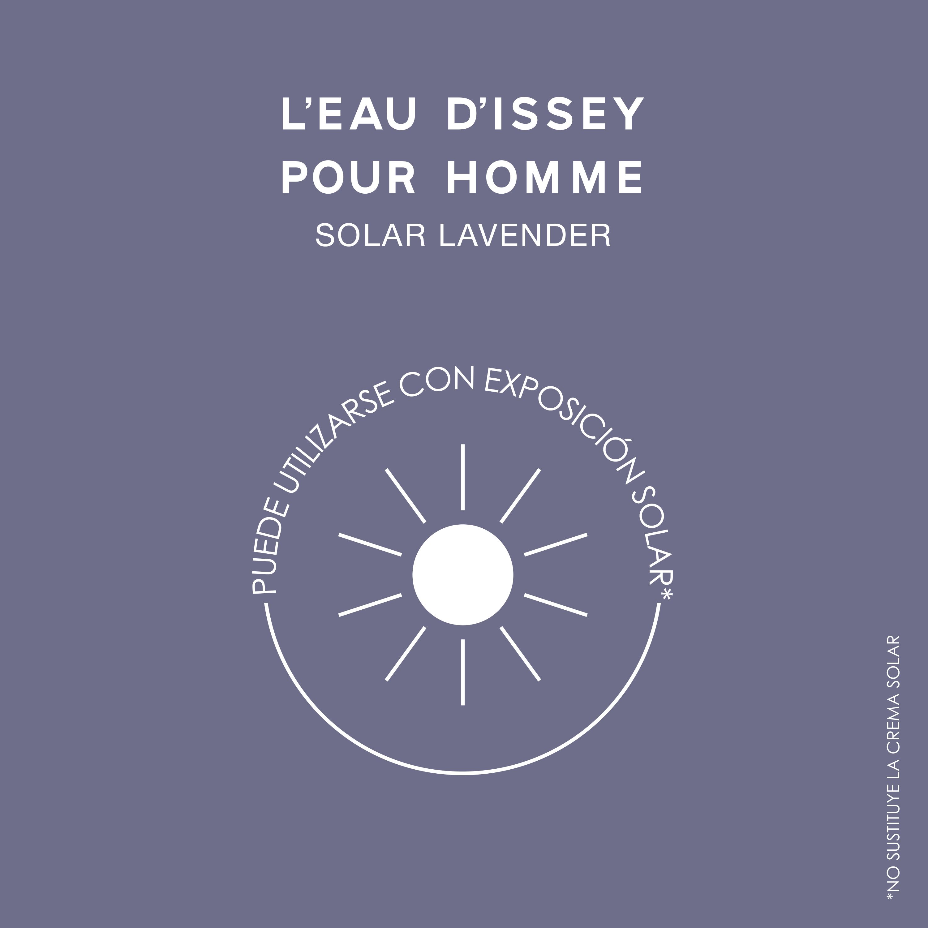 L'Eau d'Issey pour Homme Solar Lavender Eau de Toilette Intense Parfémy pre mužov
