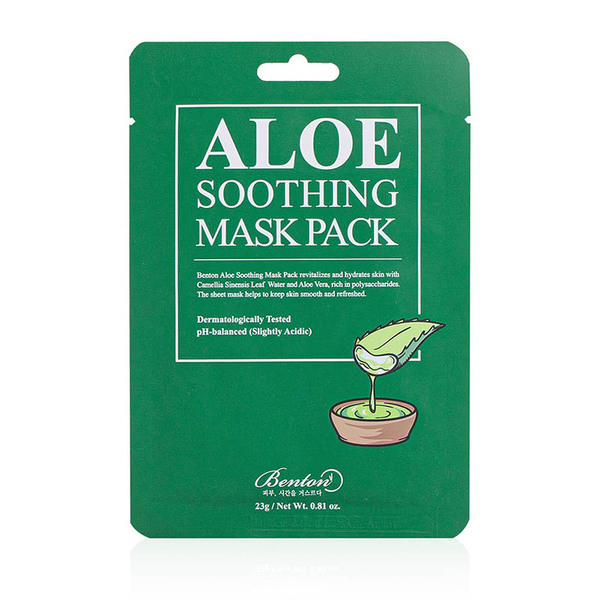 Benton Aloe Beruhigende Maske, 23 g