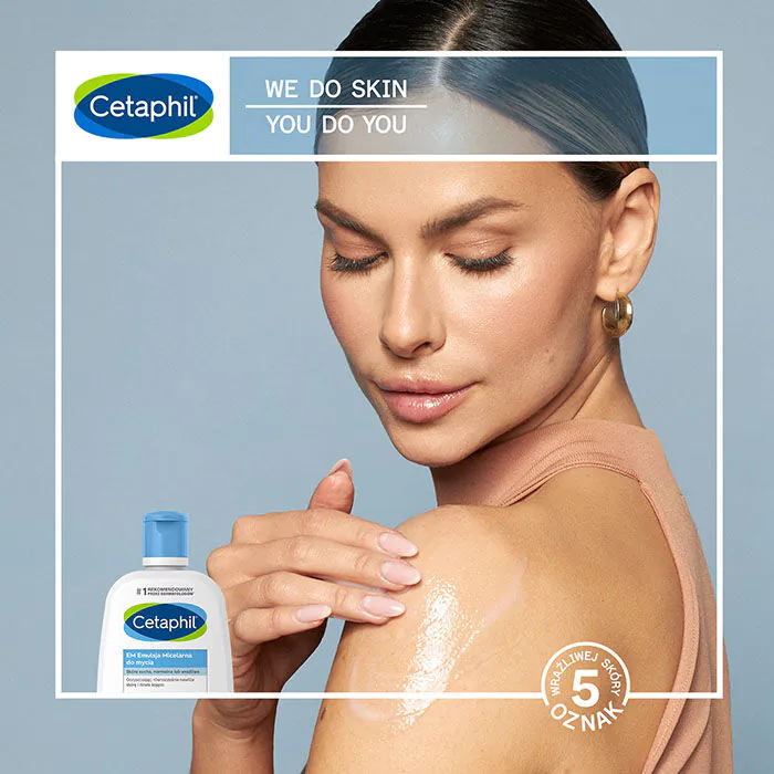 Cetaphil EM Emulsja micelarna do mycia, 250 ml