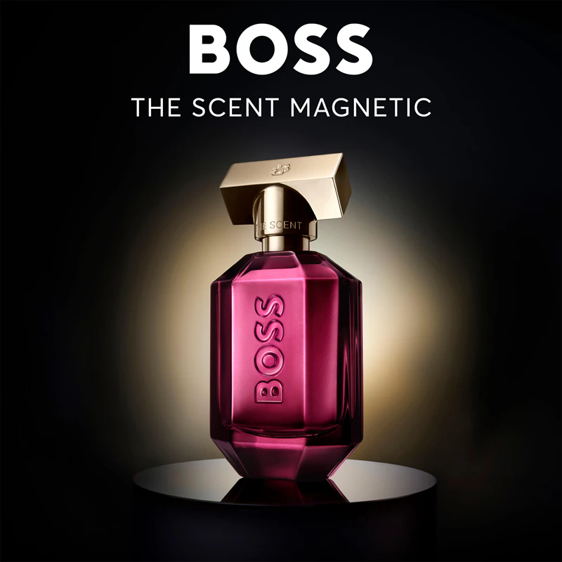Hugo Boss BOSS The Scent Magnetic para ela, eau de parfum para mulheres