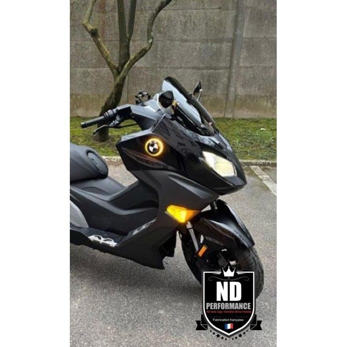 Kit de logotipos LED para BMW C600 Sport/C650 Sport/C650 GT