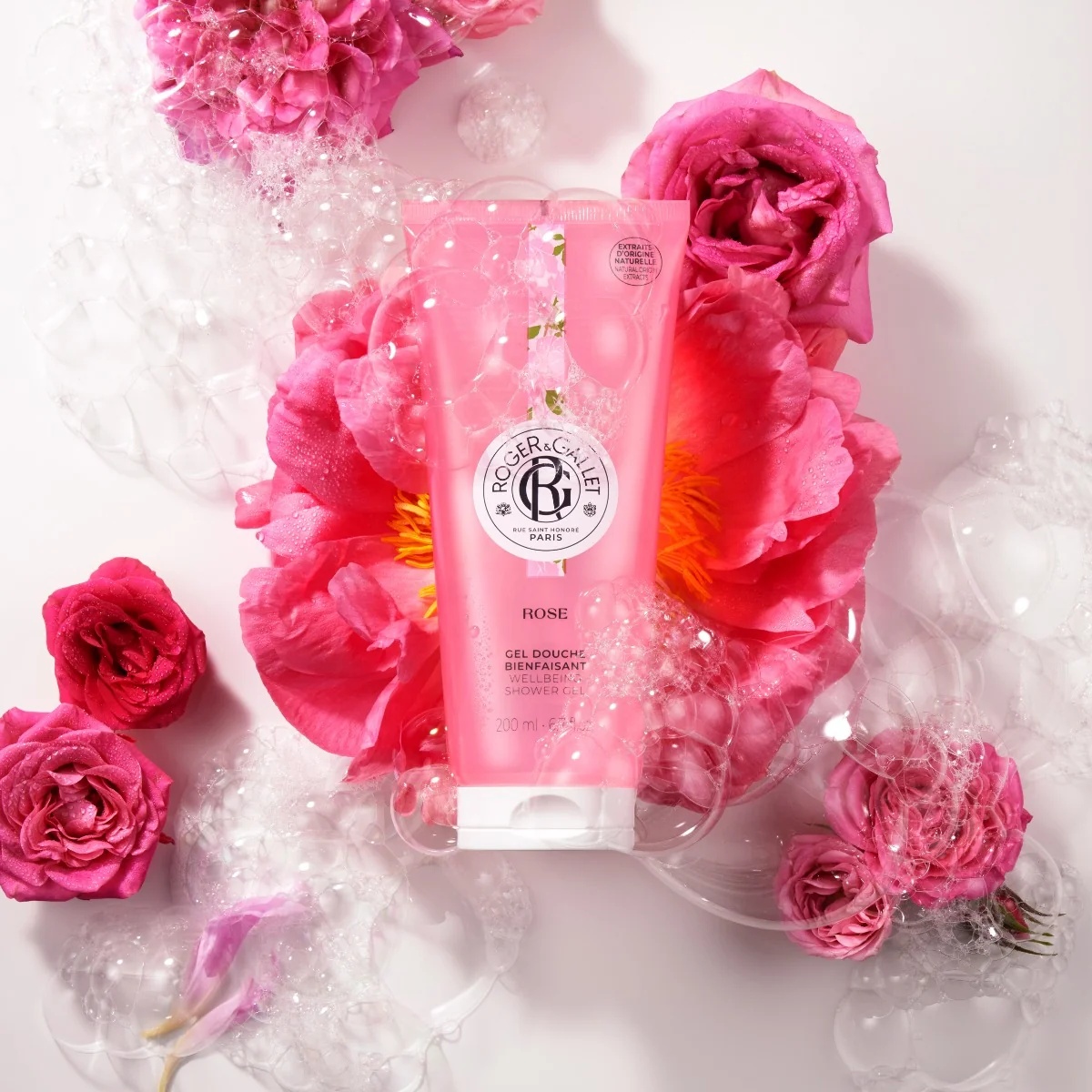 ROGER & GALLET R&G Gel Douche Rose 200 ml Gel Douche Parfumé