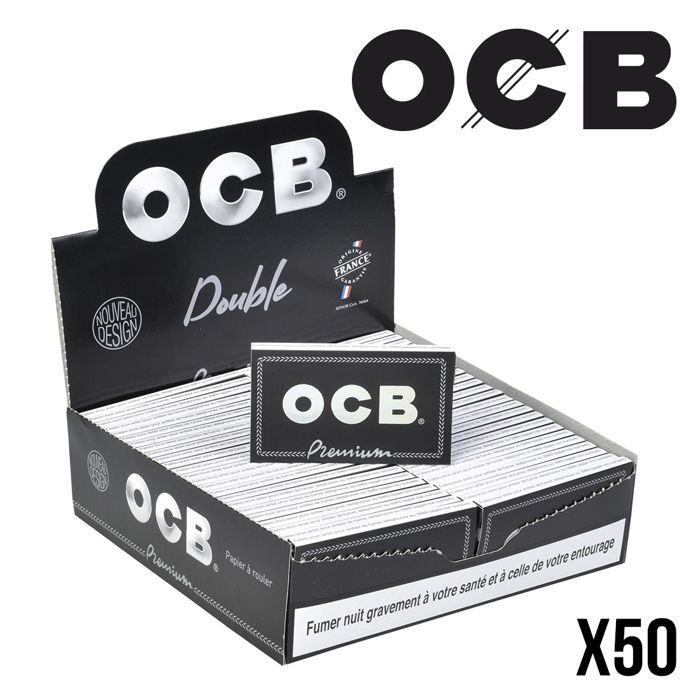 Cartine OCB Premium x50