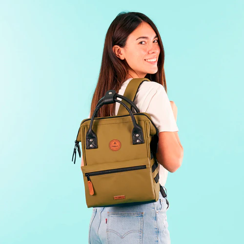 Cabaia Adventurer Small Grenoble Green Rucksack