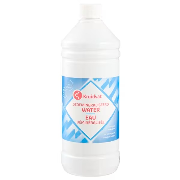 Kruidvat demineralizirana voda<br>1000ml