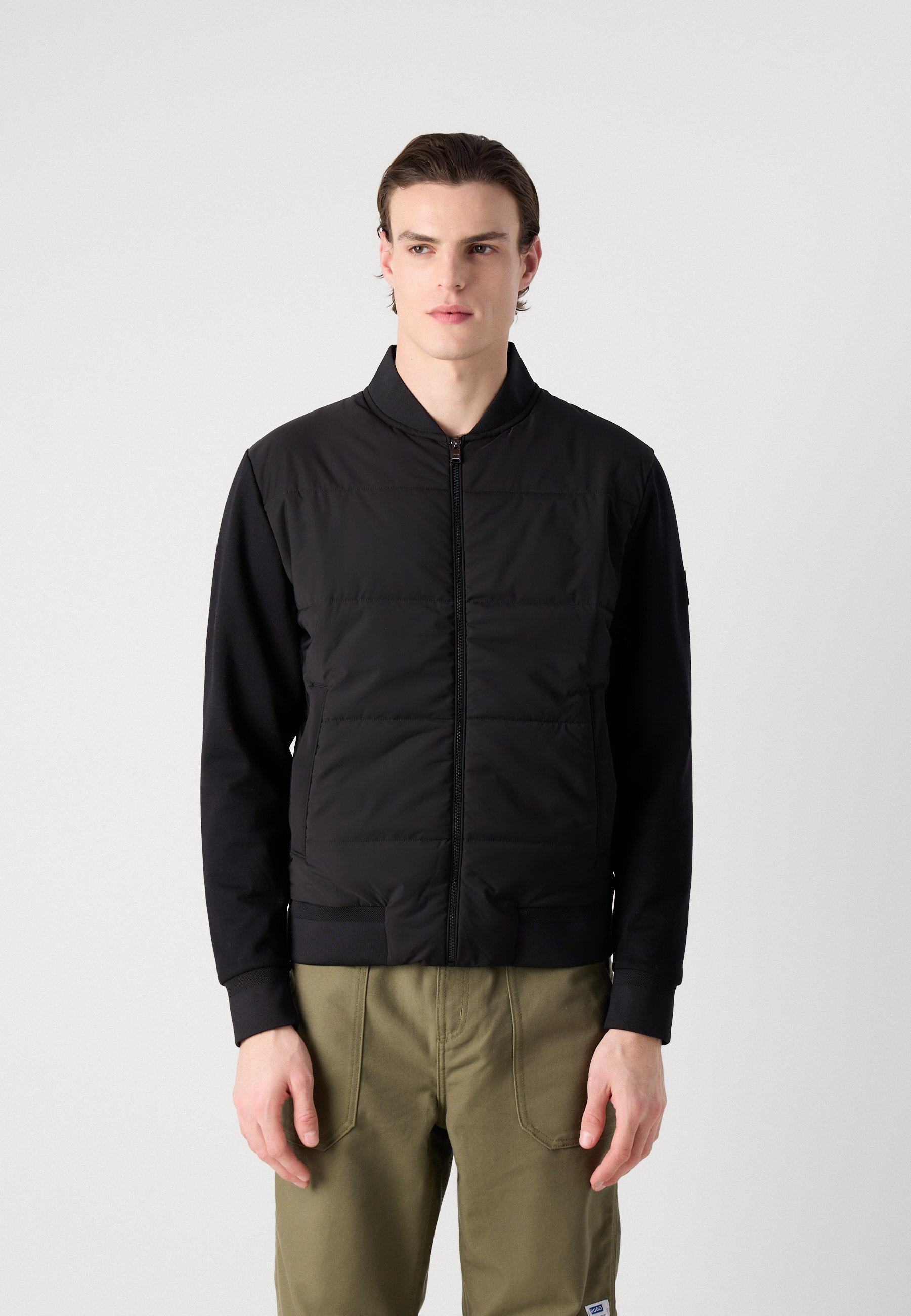 BOSS SKILES - Bomber Jacket - black