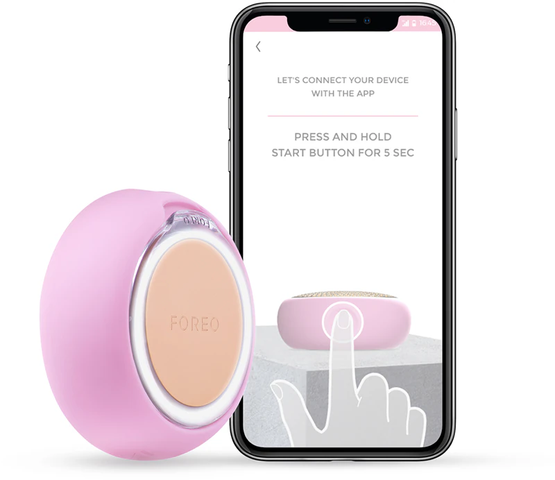 FOREO UFO™ 2 Schallgerät, das die Wirkung der Maske beschleunigt