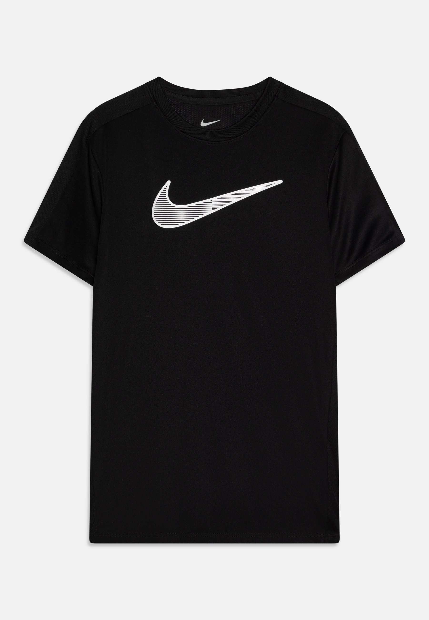 Nike Performance UNISEX - Sport T-shirt - zwart/wit