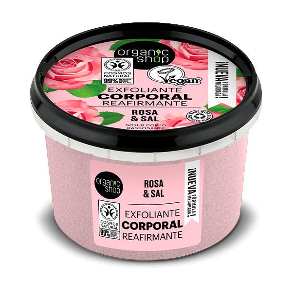 Skummende kropspolering Pearl Rose | 250 ml
