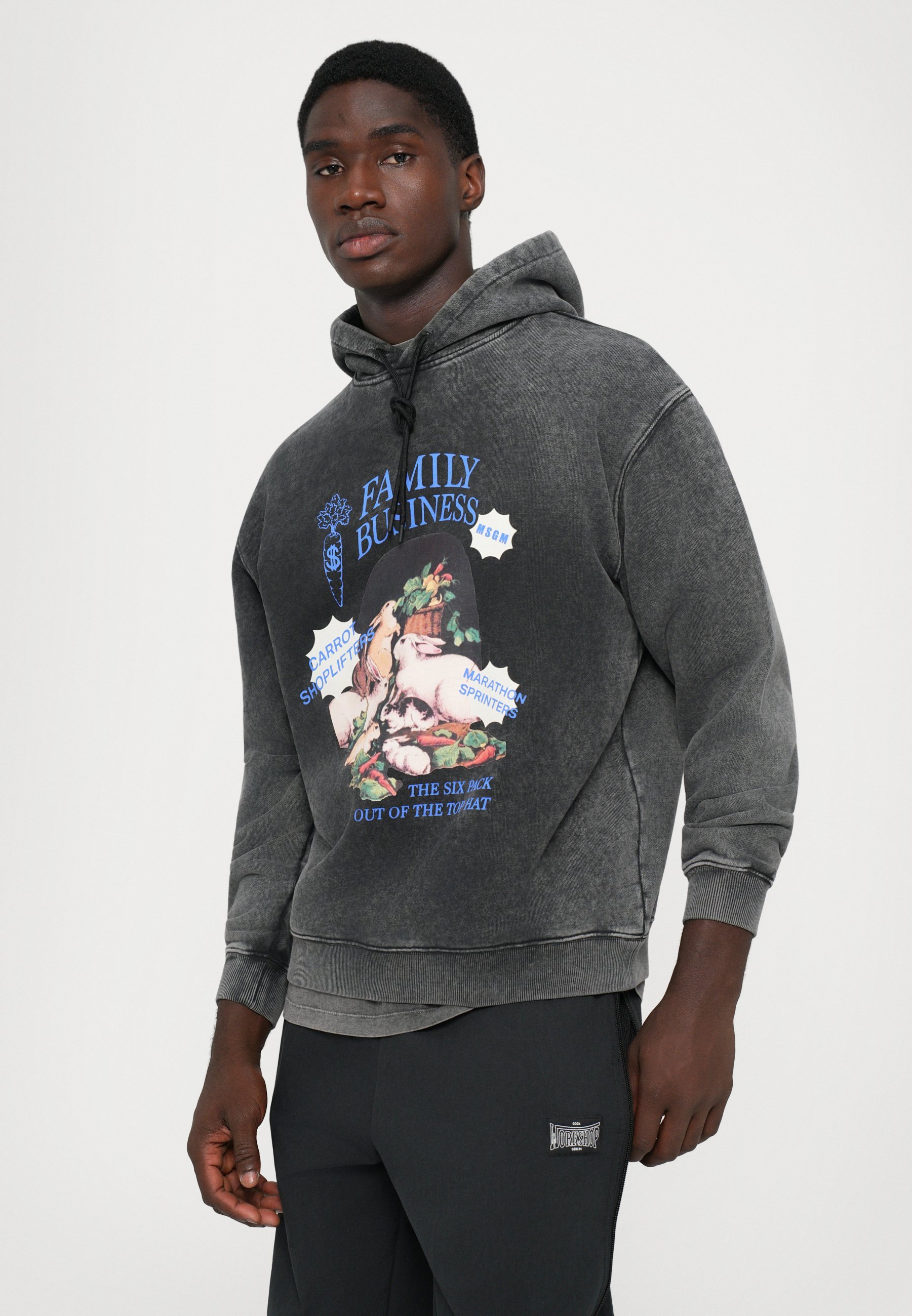 MSGM FELPA - Felpa - nera