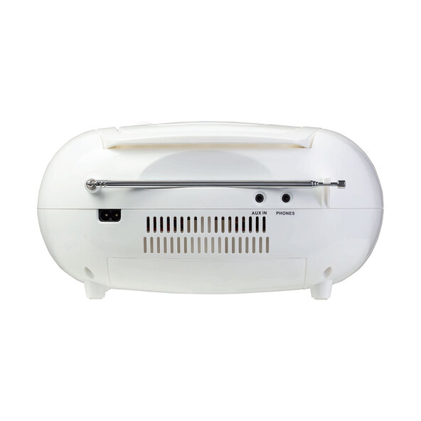 CD/MP3 Kassettenspieler E66476 (MD44176), weiß