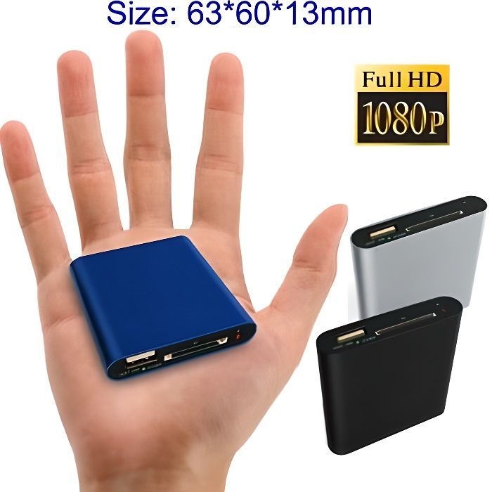 Mini passerelle multimédia - YONIS - Lecteur vidéo FULL HD 1080P - USB - HDMI - Compact