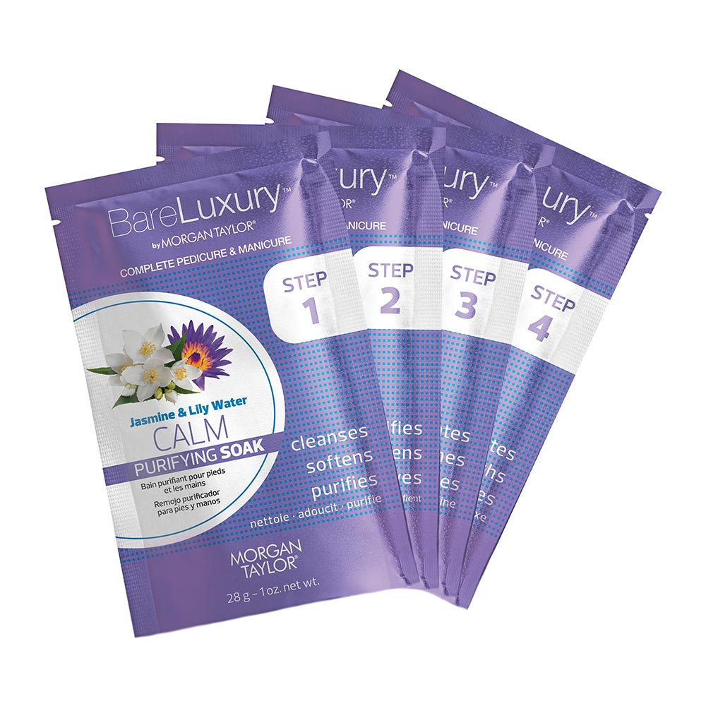 Morgan Taylor Bare Luxury Calm Jasmine & Lily Water