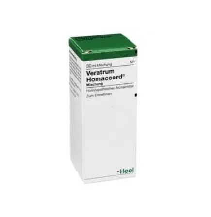 GUNA Guna Heel Veratrum-Homaccord Homeopathisch middel tegen diarree, druppels 30 ml