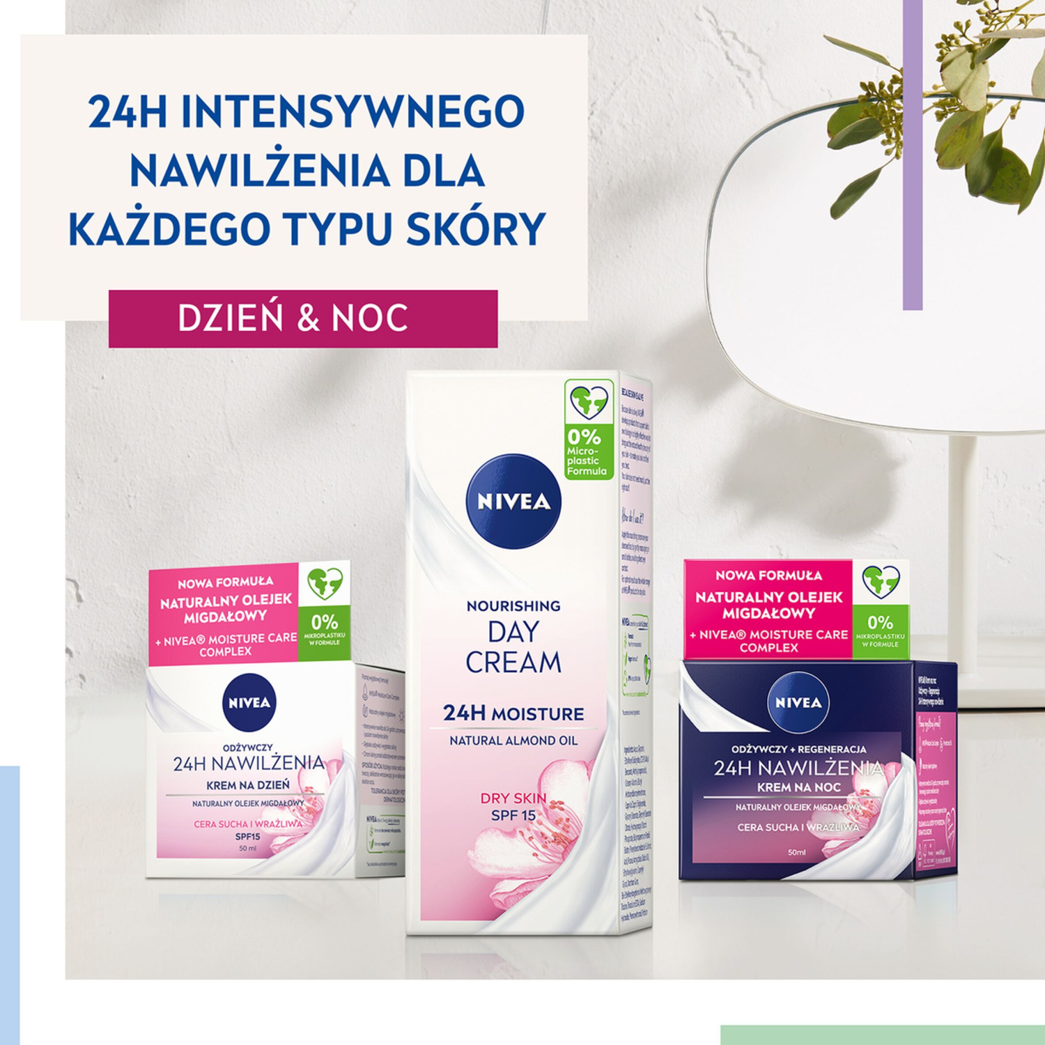 Nivea 24H hidratantna krema
