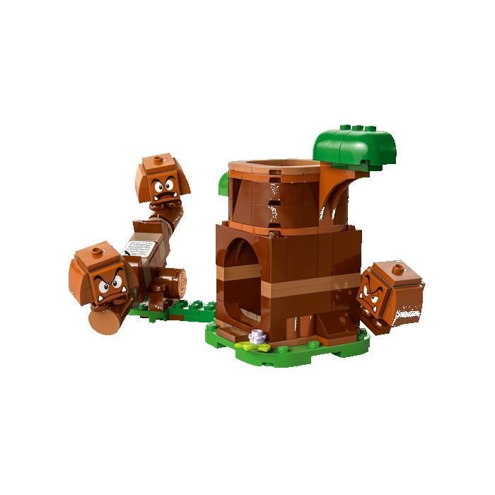 LEGO Super Mario 71433 Goomba Playground Gifts Toys Collectibles 7+
