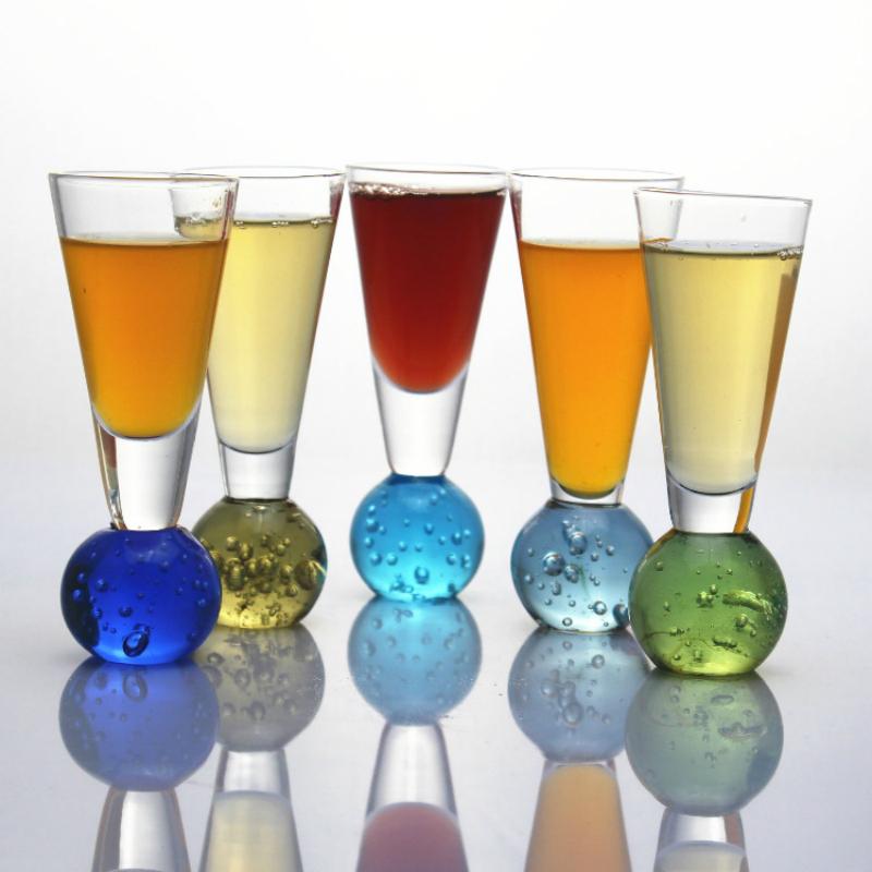 1 Stück hochwertiges Champagnerglas, Kristall-Highballglas, Margarita-Weinkelch, Martini-Cocktailglas, Whisky-Bar-Trinkglas