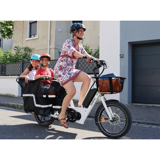 Addbike U-cargo Familien-Elektrolastrad