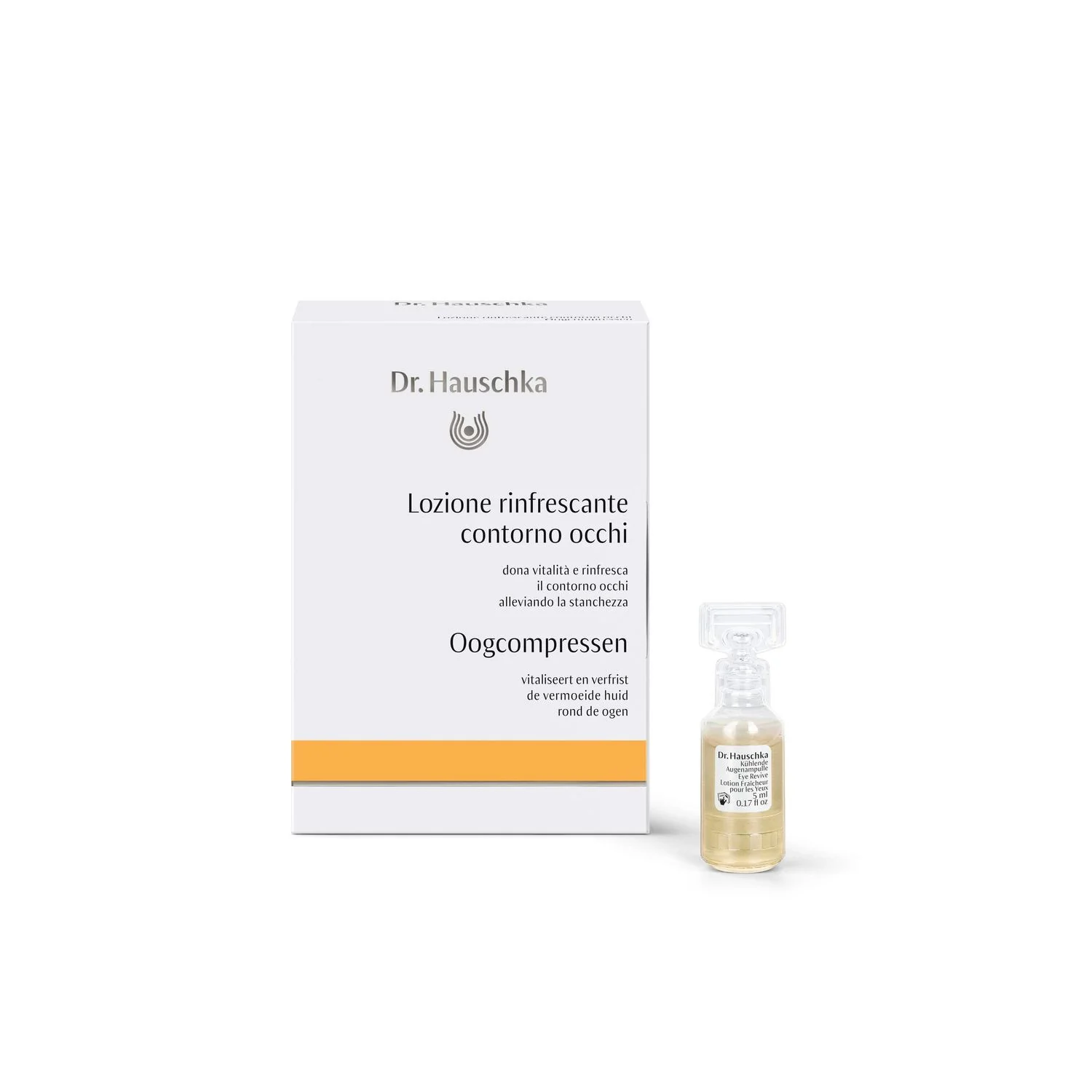 Face Care Lozione rinfrescante contorno occhi - Contorno occhi idratante