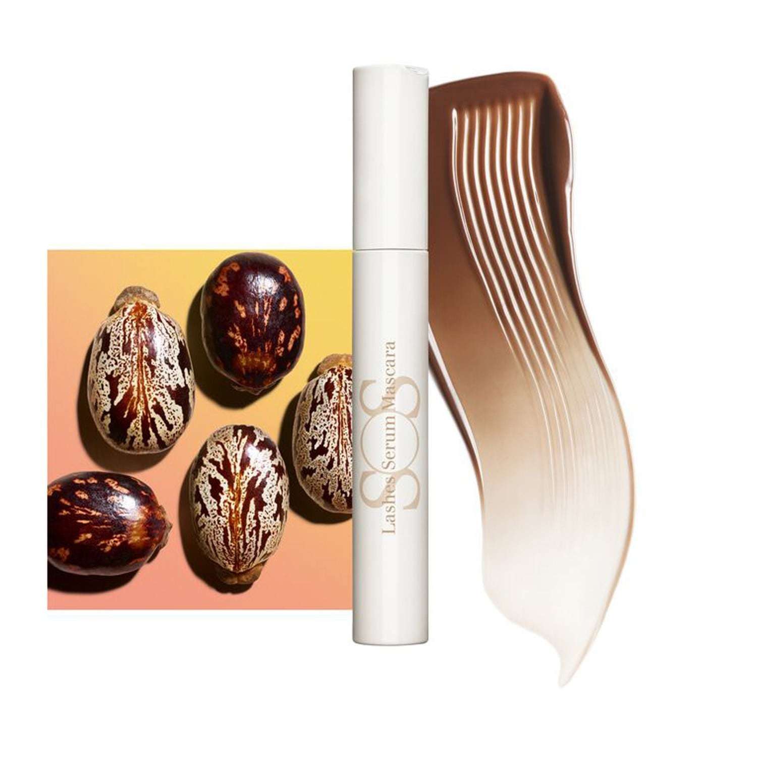 Clarins skropstu tuša SOS Lashes seruma skropstu tuša - 8 ml