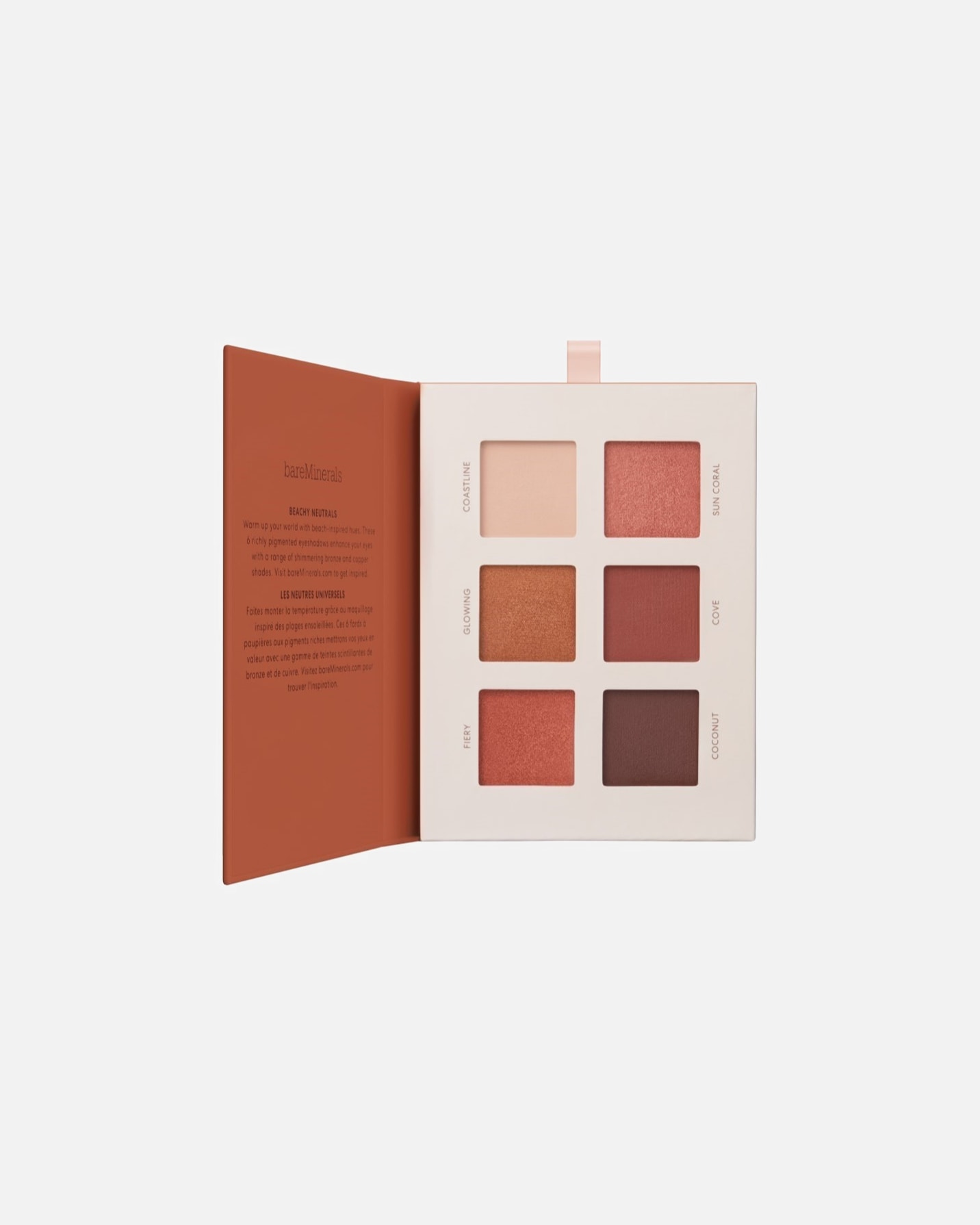 Paleta očních stínů bareMinerals Mineralist Eyeshow Palette - 7,8 g
