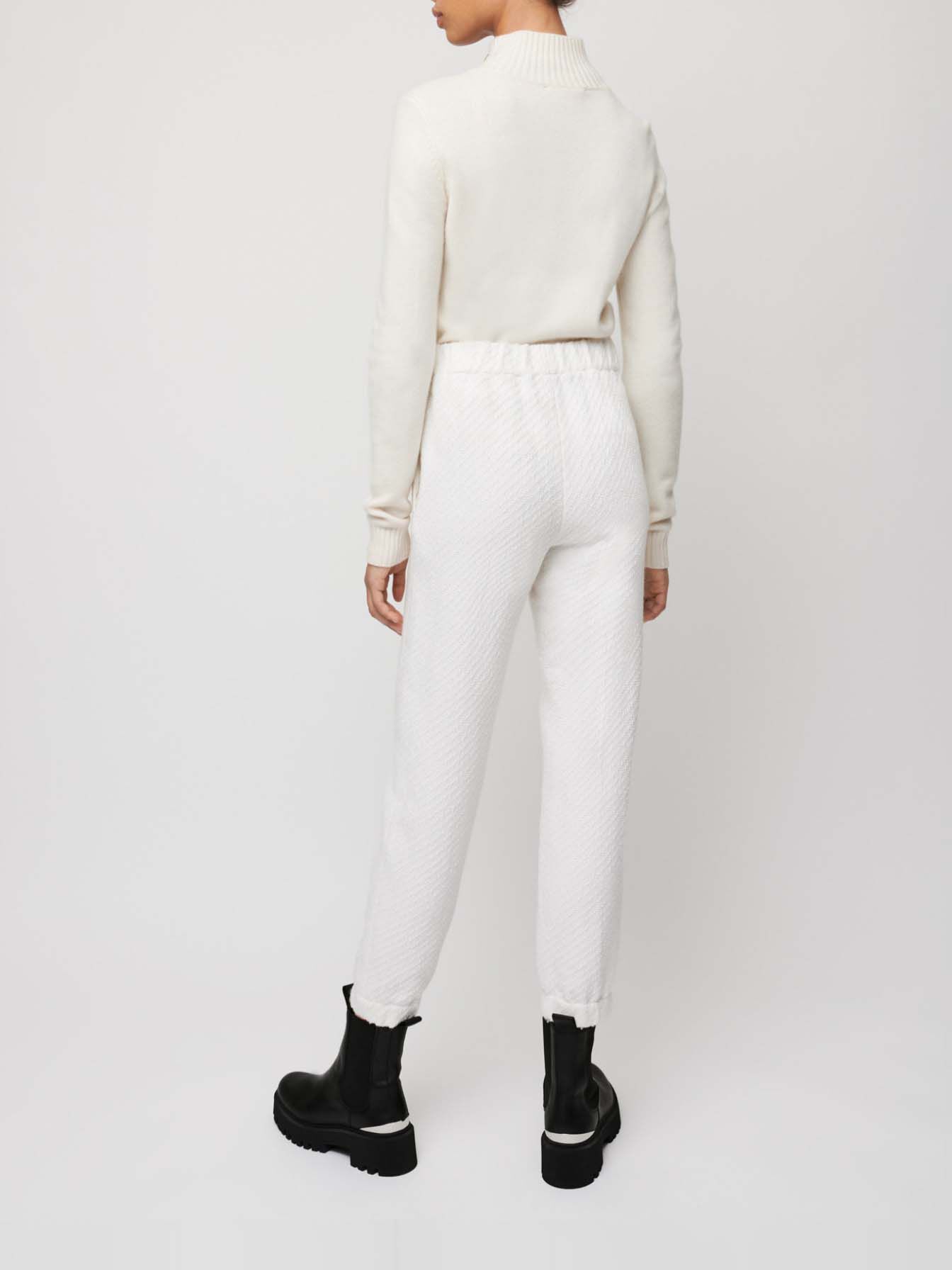 Pantaloni de trening stil tweed - Raw
