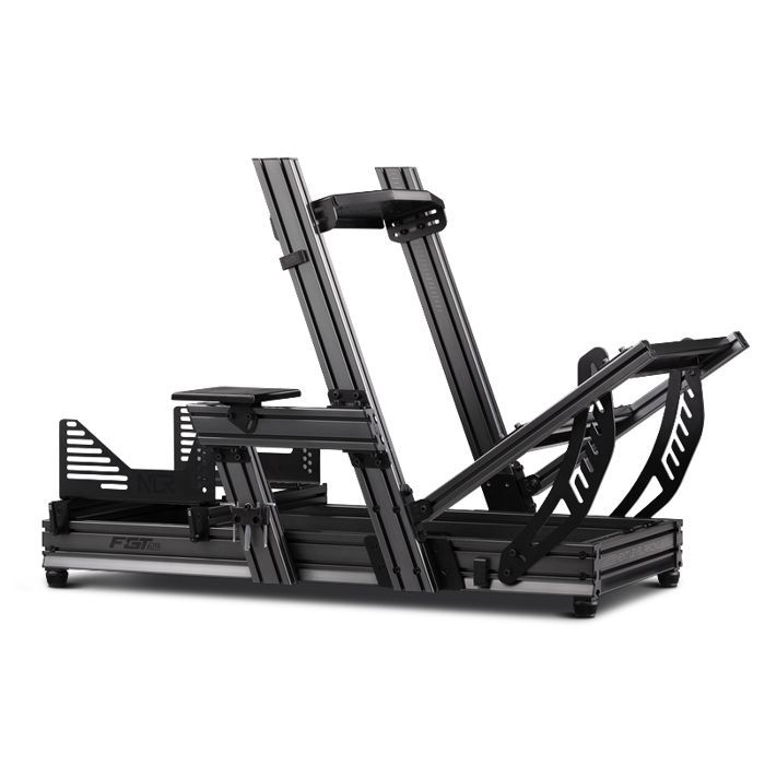 Racing simulator - NEXT LEVEL RACING - F-GT Elite - Aluminum - Gray - PC support
