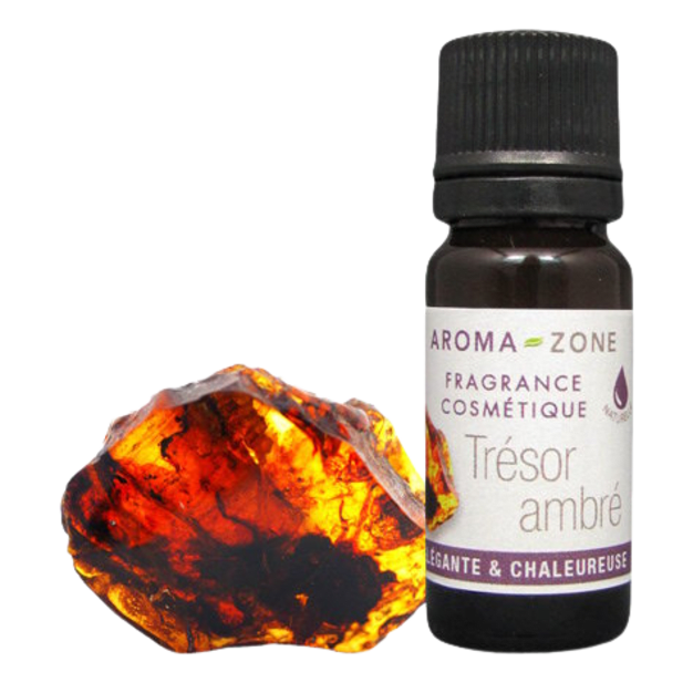 Fragrance naturelle Trésor ambré 10ml