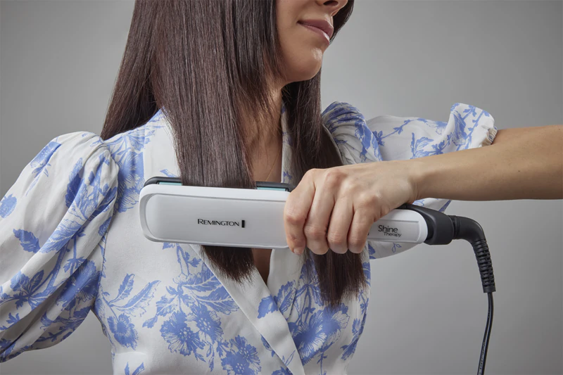 Prancha de cabelo Remington Shine Therapy S8550