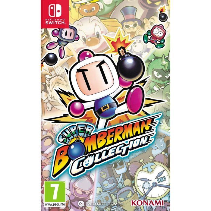 Super Bomberman Collection - Nintendo Switch-spel