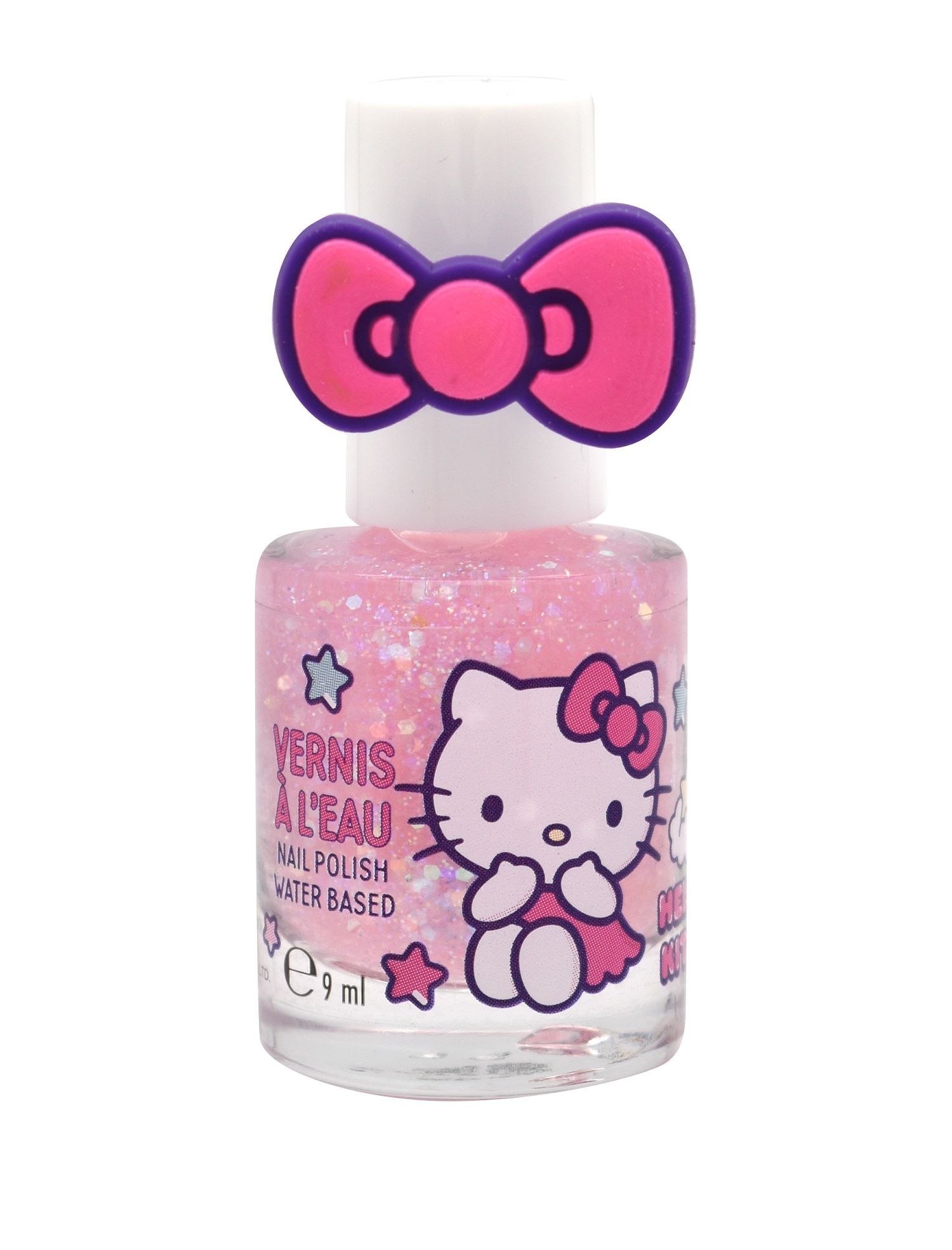 Lak za nohte na vodni osnovi Hello Kitty Laki za nohte