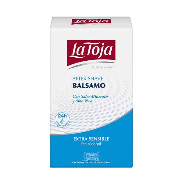 Hidrotermális borotválkozás utáni arcszesz alkoholmentes | 100 ml