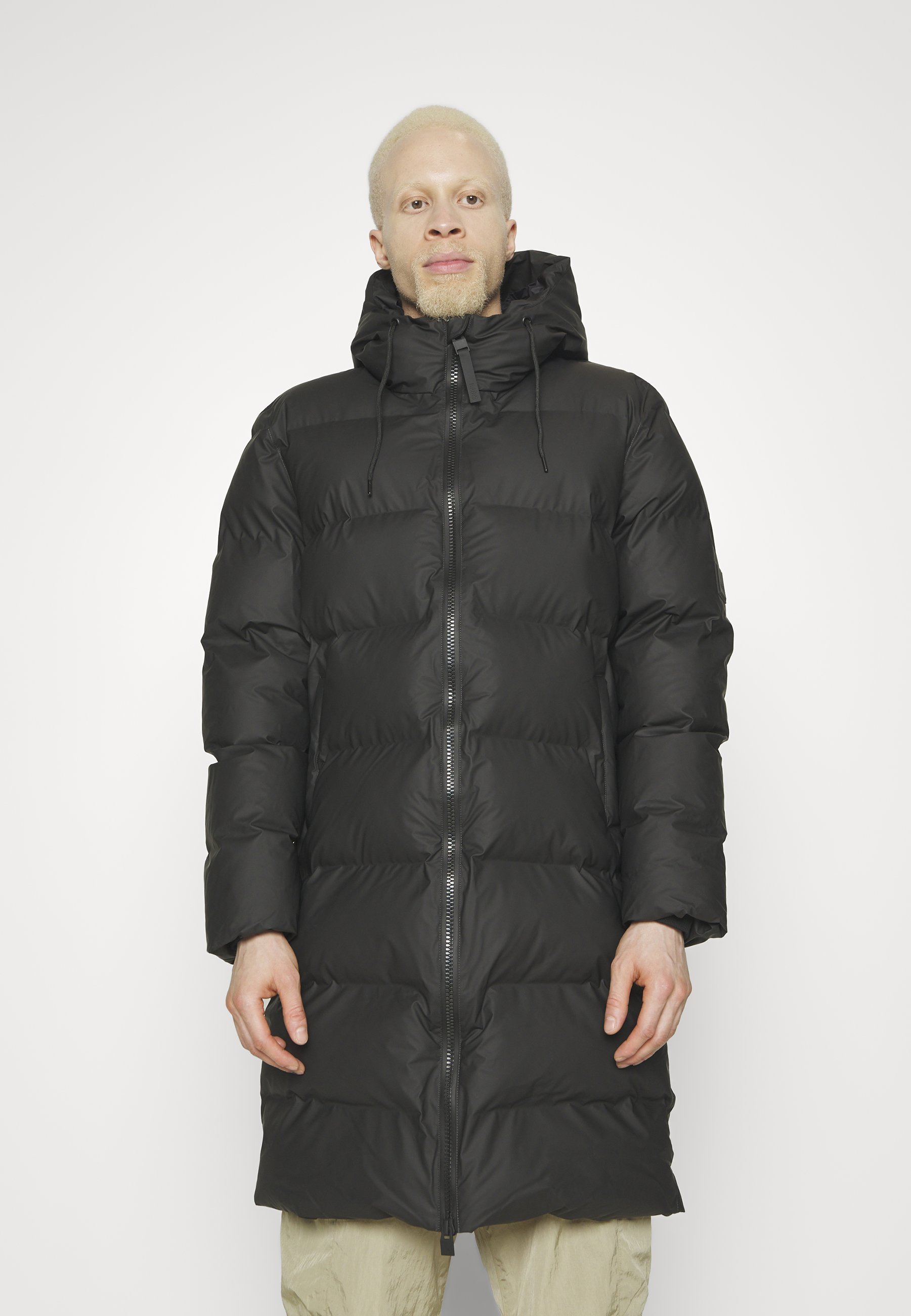 Rains ALTA PUFFER - Winterjas - zwart