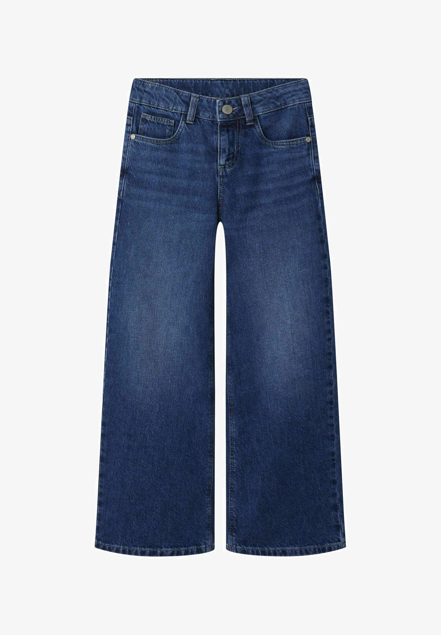 TWO SOON WIDE - Jean coupe décontractée - denim bleu moyen