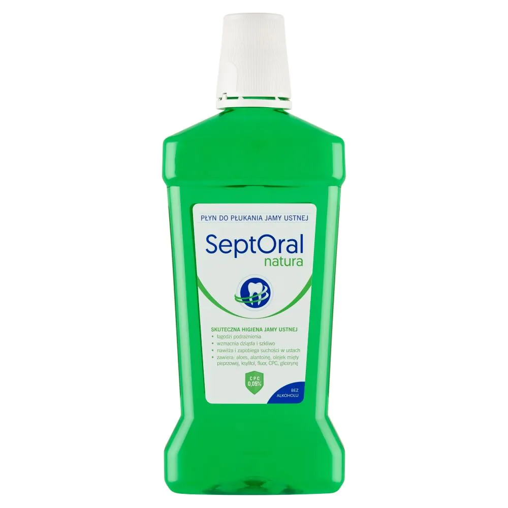 SeptOral Natura - Płyn do płukania jamy ustnej 500 ml