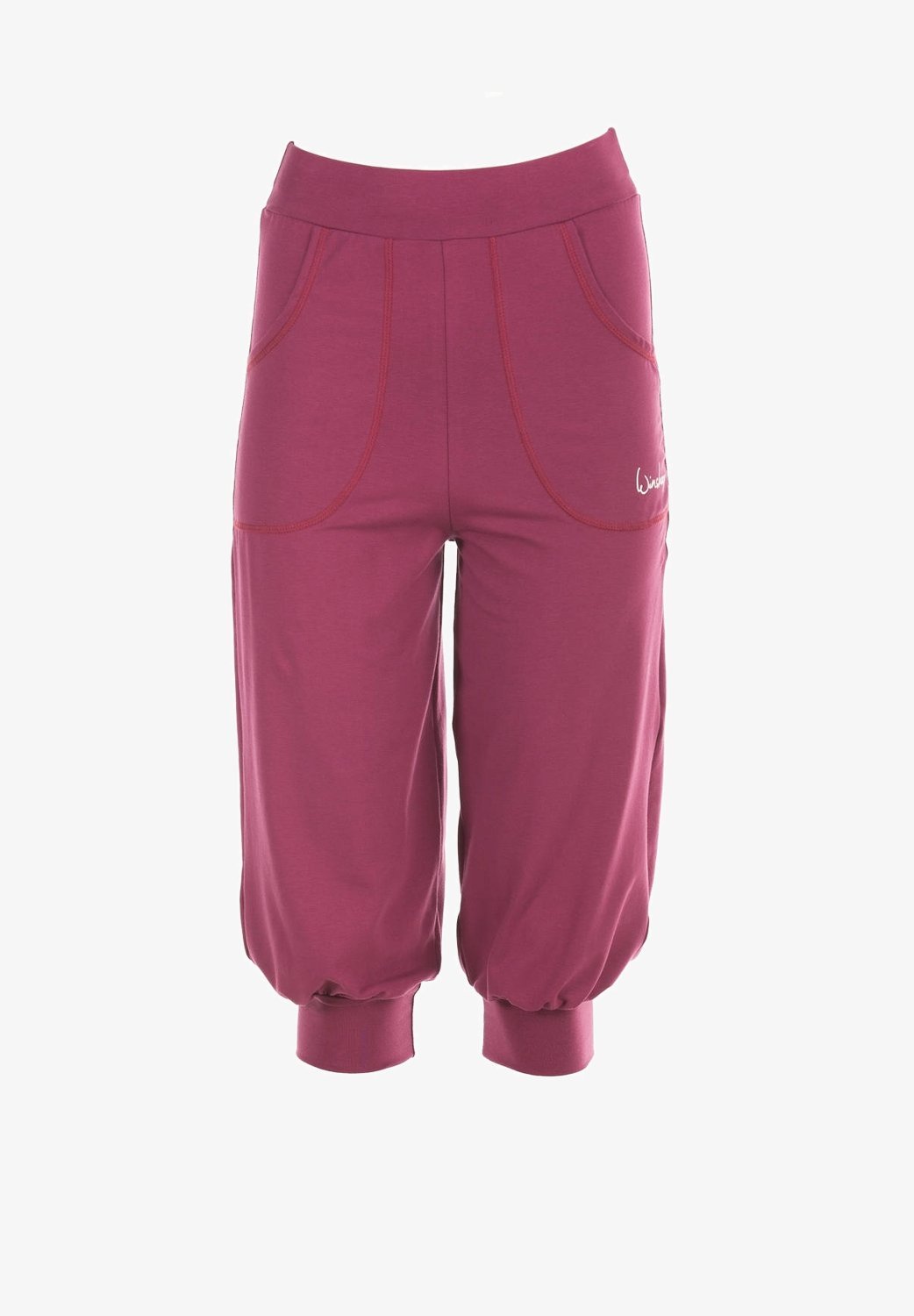 Winshape 3/4 sportbroek - bessenkleur