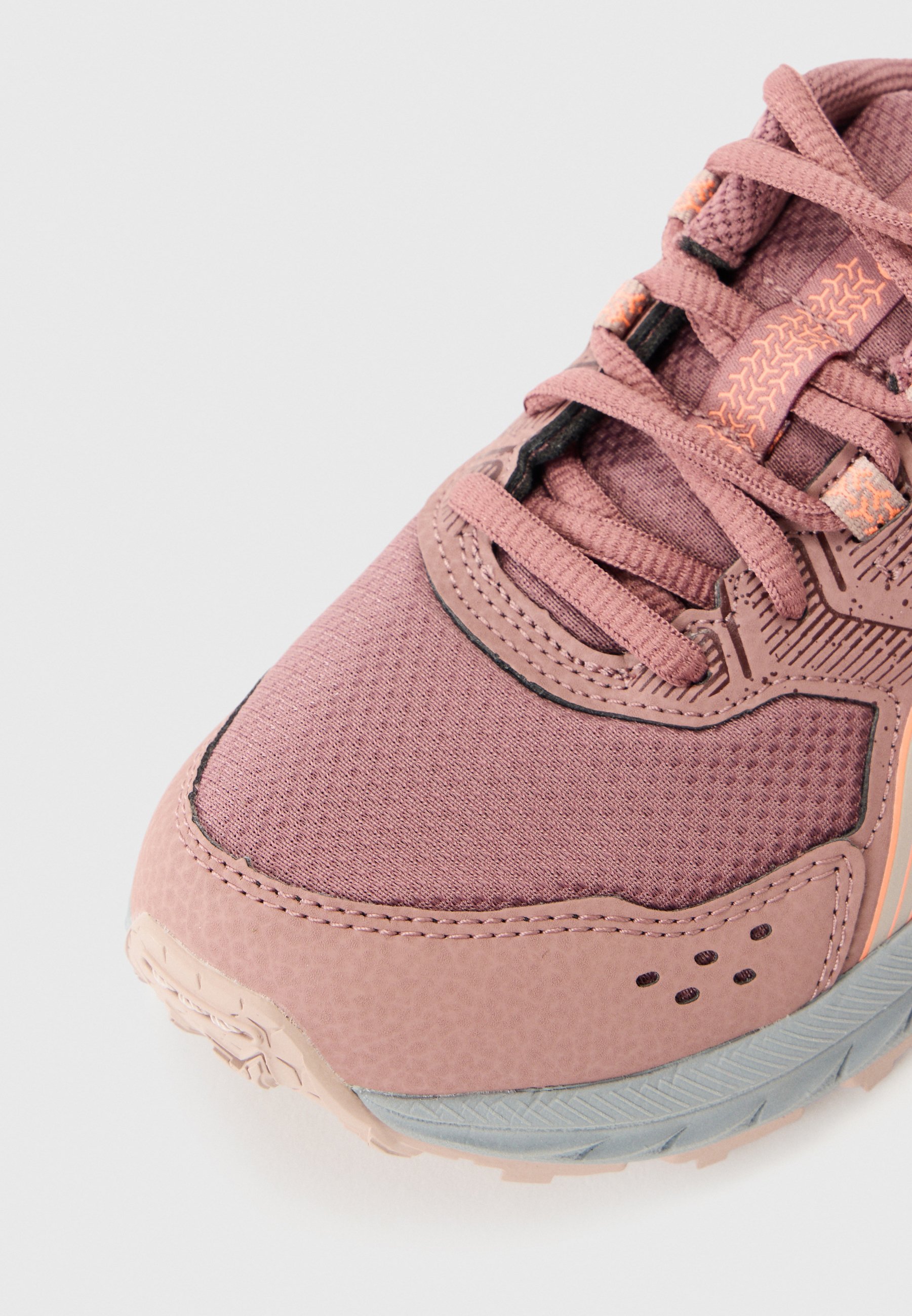 ASICS PRE VENTURE 9 UNISEX - Vaelluskengät - rubble red/fawnASICS