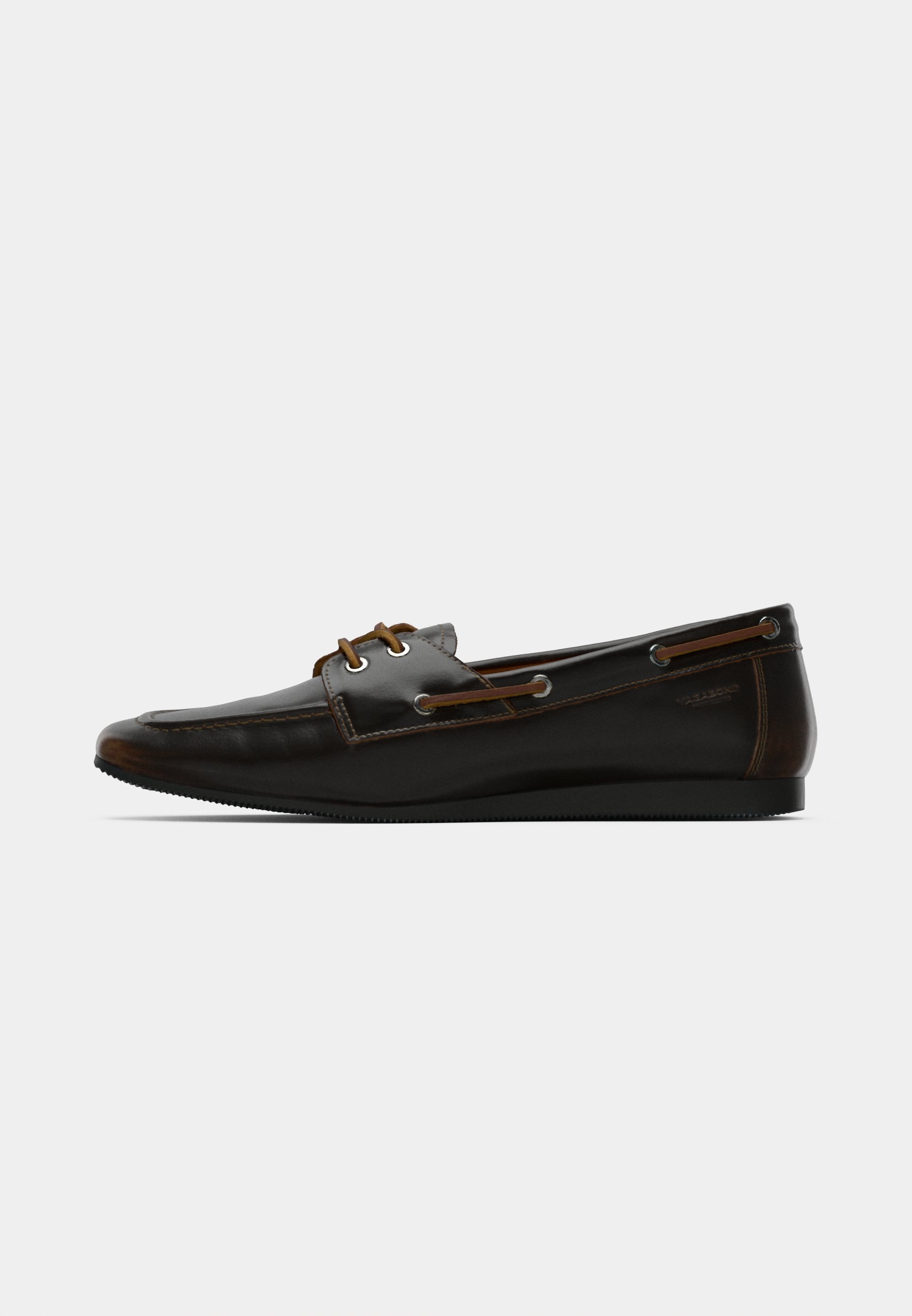 Vagabond HILLARY - Chaussures bateau - marron