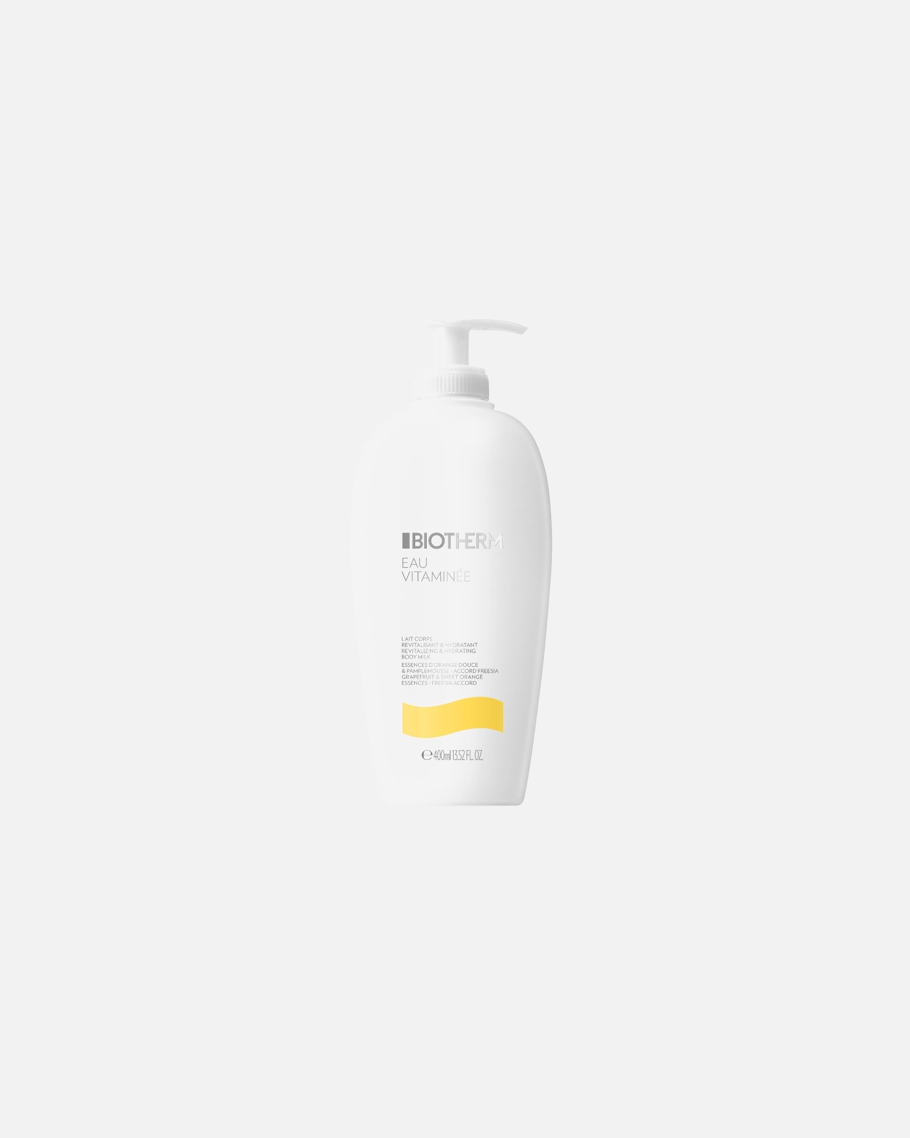 Biotherm ķermeņa losjons Les Eaux ar vitamīniem bagātināts ķermeņa pieniņš – 400 ml