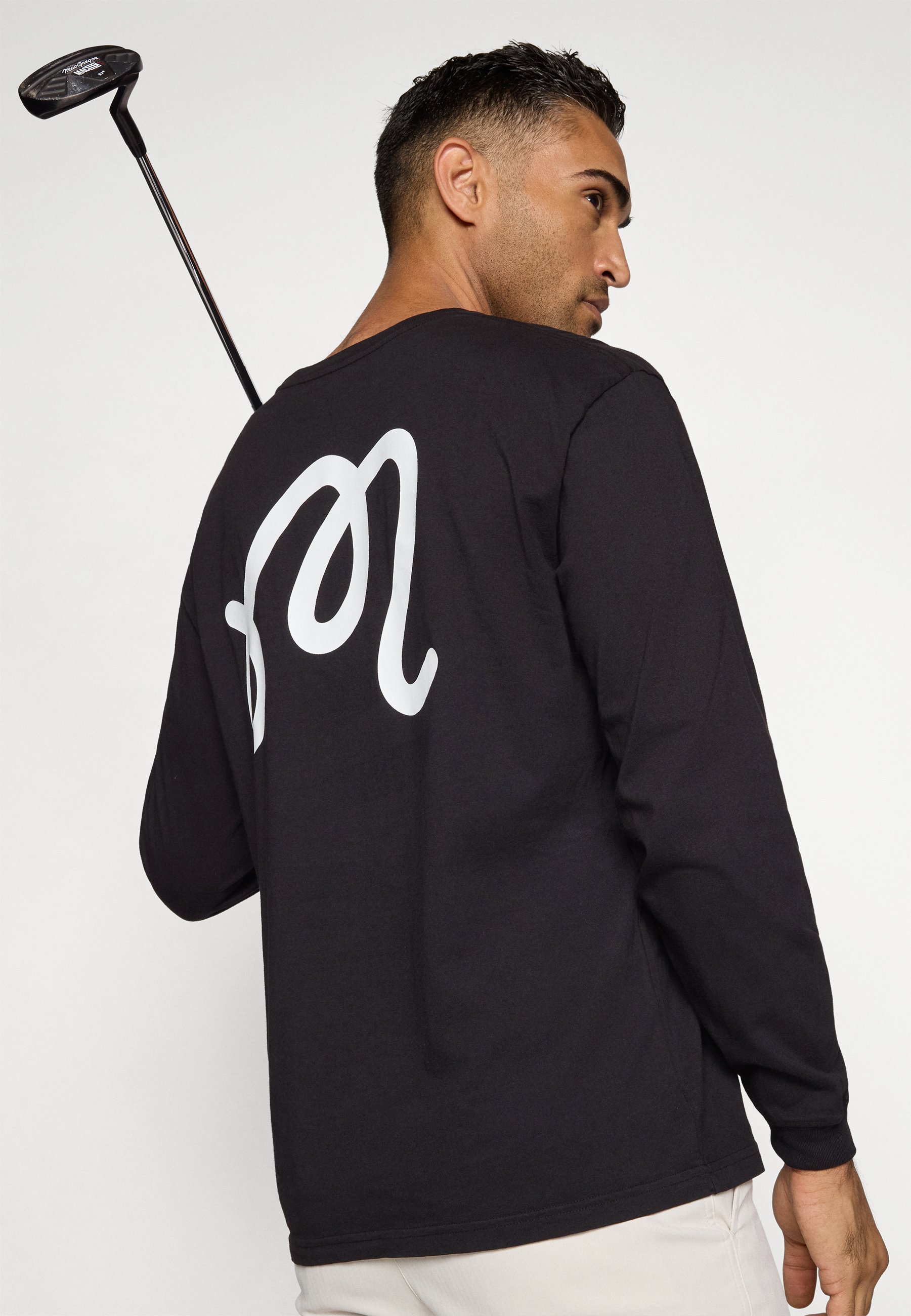 MALBONY GORSE COOPER TEE - Top s dlouhým rukávem - black