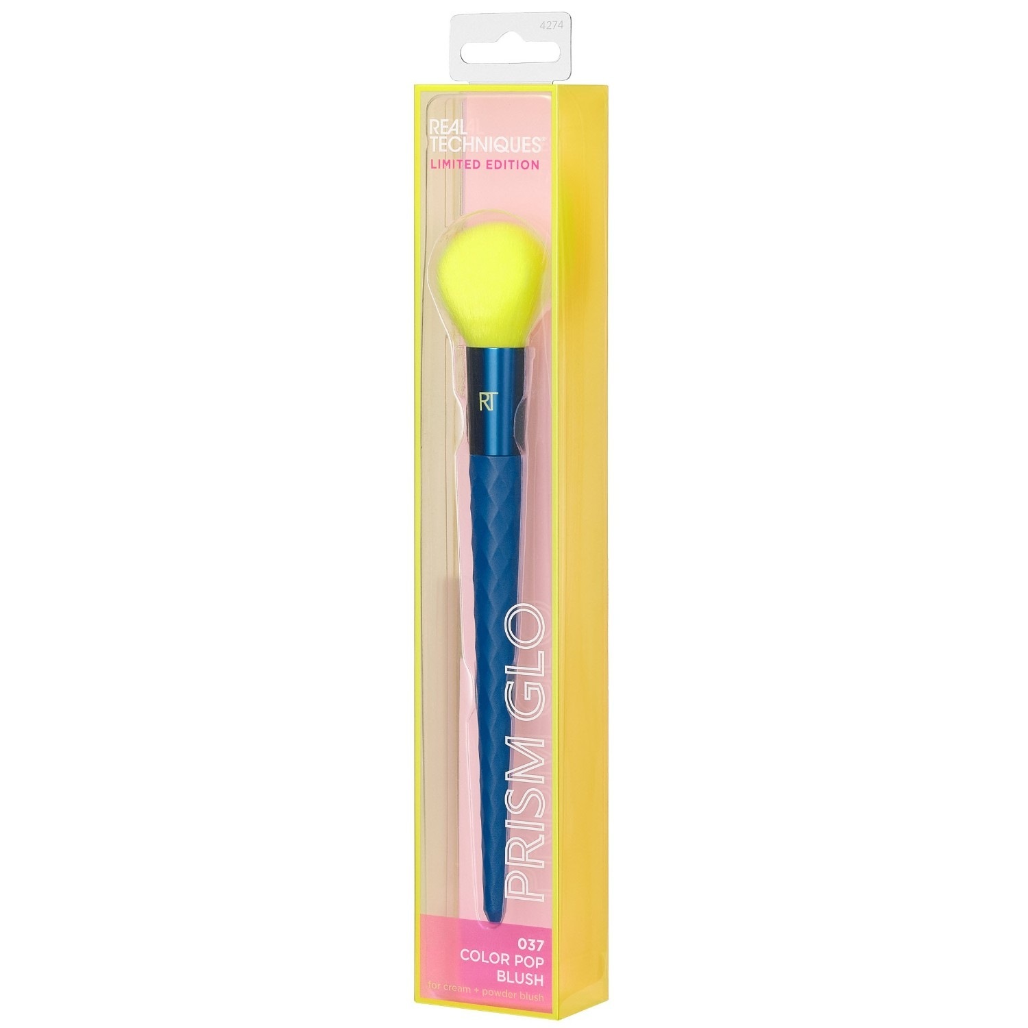 Real Techniques Puderpinsel Prism & Glo Color Pop Rouge pins -