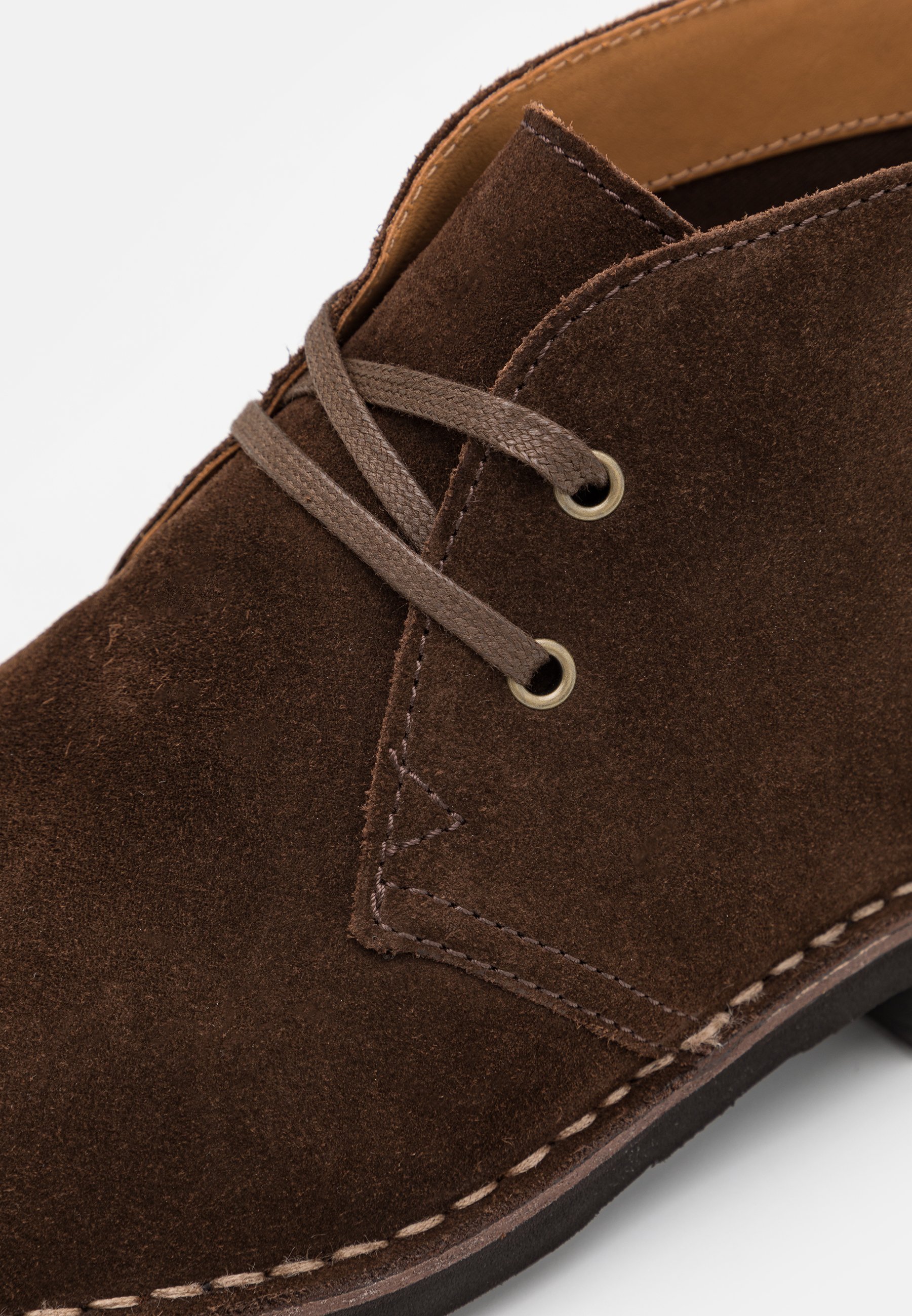 Polo Ralph Lauren TALAN SUEDE CHUKKA BOOT - Kotníkové boty na platformě - black