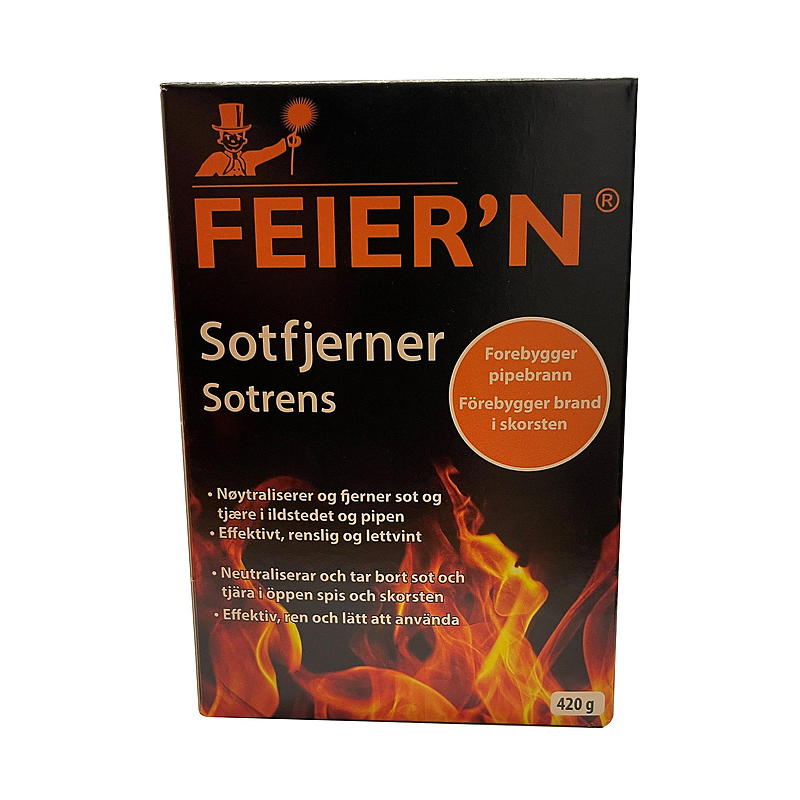 FEIER'N Rimuovi fuliggine 10 x 42 g Feier'n