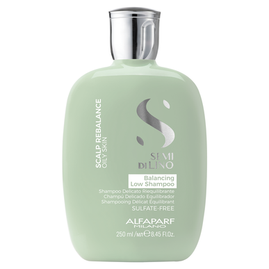 Alfaparf Milano Scalp Rebalance Champú Equilibrante Semi di Lino Suave para Piel Grasa 250 ml