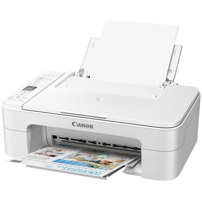 3-in-1 Multifunction Printer - CANON PIXMA TS3351 - Inkjet - WIFI - White